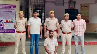 चिटफंड कंपनी खोलकर धोखाधड़ी करने वाले आरोपी को पुलिस ने गिरफ्तार किया।